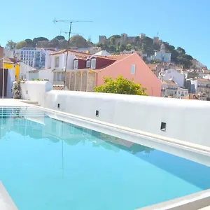 Tp Aura 19, Swimming Pool, Terrace & View Lisboa